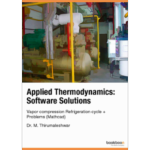 Applied Thermodynamics: Software Solutions Vapor compression Refrigeration cycle + Problems (Mathcad) icon