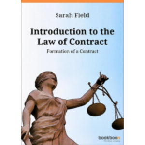 Introduction to the Law of Contract: Formation of a Contract icon