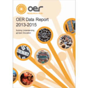 OER Data Report (2013-2015)