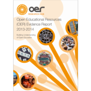Open Educational Resources (OER) Evidence Report icon