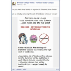 Broward College Online Case Study | The Open Education Consortium icon