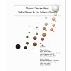 Signal Computing: Digital Signals in the Software Domain icon