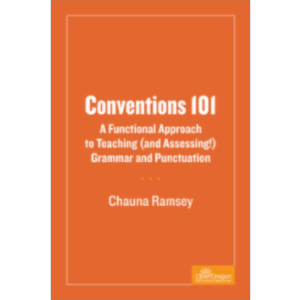 Conventions 101: A Functional Approach to Teaching (And Assessing!) Grammar and Punctuation icon
