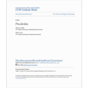 Precalculus