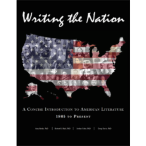Writing the Nation: A Concise Introduction to American Literature 1865 to Present icon
