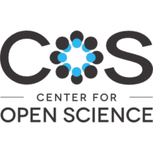 Center for Open Science: Open Science and Open Research Practices icon