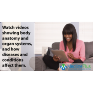 Health Videos: MedlinePlus icon