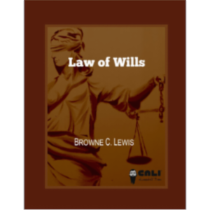 Law of Wills