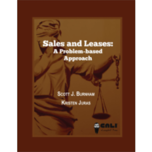 Sales and Leases: A Problem-based Approach icon