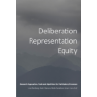 Deliberation, Representation, Equity: Research Approaches, Tools and Algorithms for Participatory Processes