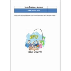 OER-UCLouvain: Apprentissage par problème en mathématiques pour des groupes d'étudiants en apprentissage actif : Elise et David (équations différentielles) icon