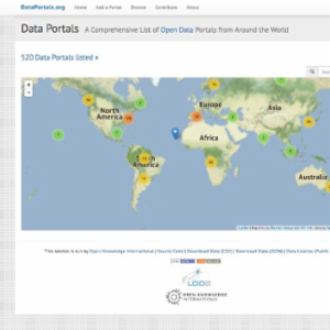 DataPortals.org - Worldwide Listing of Open Data Portals icon
