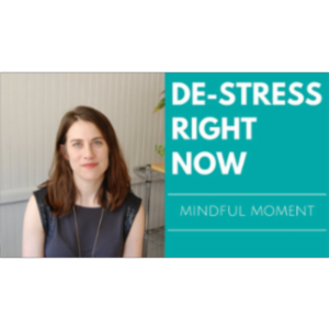 De-Stress Right Now | Mindful Moment for College Students | #propel2grad