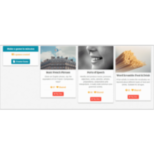 Baamboozle - Home icon