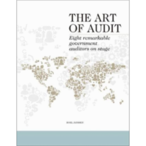 The Art of Audit. Eight remarkable government auditors on stage icon