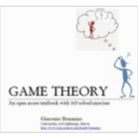 Game Theory: An open access textbook with 165 solved exercises icon