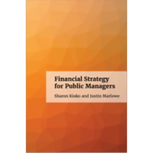 Financial Strategy for Public Managers icon