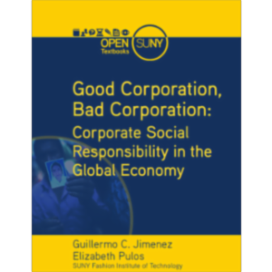 Good Corporation, Bad Corporation: Corporate Social Responsibility in the Global Economy icon