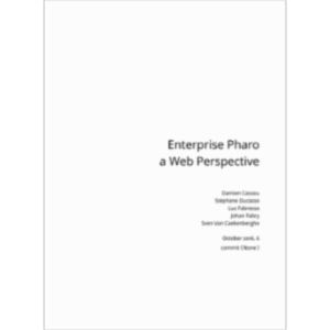 Enterprise Pharo a Web Perspective