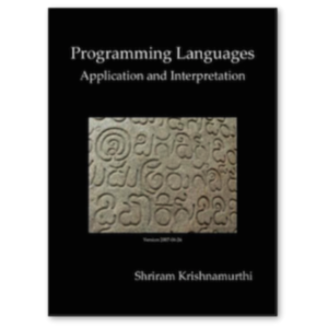 Programming Languages: Application and Interpretation icon