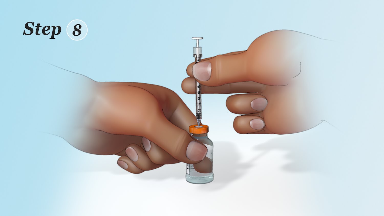 How to Inject Insulin Using a Syringe icon