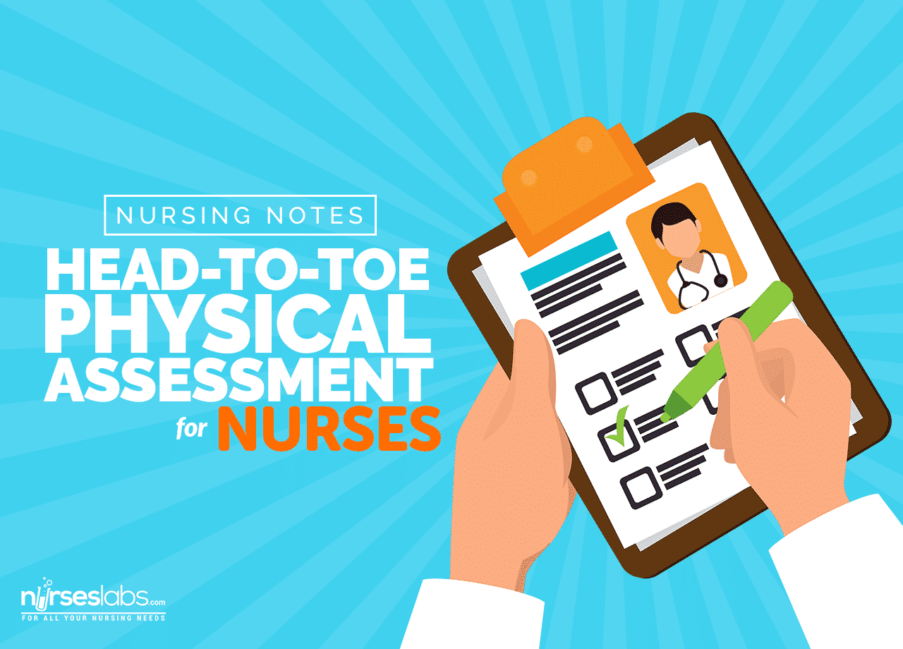 Free Cheat Sheet: Head-to-Toe Physical Assessment for Nurses icon