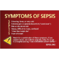 Sepsis Information for Providers and Patients icon