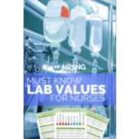 The Ultimate Nursing NCLEX® Lab Values Study Guide | NRSNG icon
