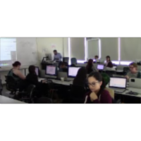 Zoom in the Classroom icon