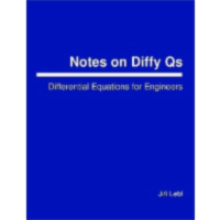 Notes on Diffy Qs: Differential Equations for Engineers