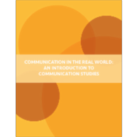 Communication in the Real World: An Introduction to Communication Studies icon