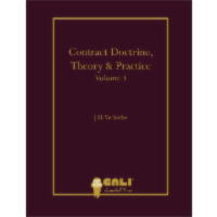 Contract Doctrine, Theory & Practice - Volume 3 icon