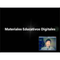 Materiales educativos digitales icon
