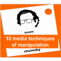 10 Media manipulation strategies by Noam Chomsky