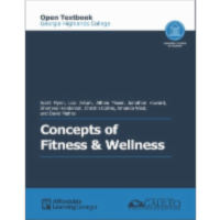 Concepts of Fitness and Wellness icon