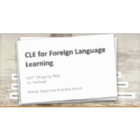 Constructivist Learning Environment for Foreign Language Learning icon