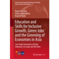 Education and Skills for Inclusive Growth, Green Jobs and the Greening of Economies in Asia	 | SpringerLink icon