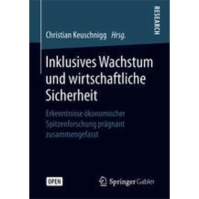 Inklusives Wachstum und wirtschaftliche Sicherheit | SpringerLink icon