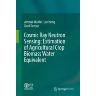 Cosmic Ray Neutron Sensing:  Estimation of Agricultural Crop Biomass Water Equivalent | SpringerLink icon