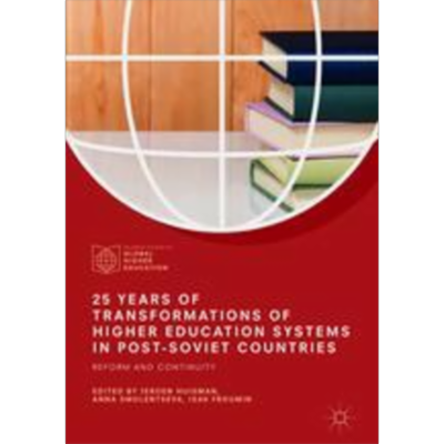 25 Years of Transformations of Higher Education Systems in Post-Soviet Countries | SpringerLink icon