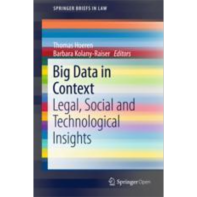 Big Data in Context | SpringerLink