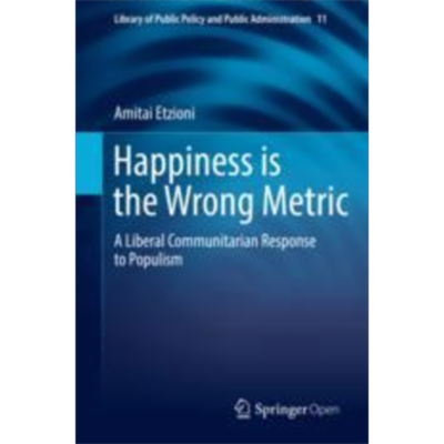 Happiness is the Wrong Metric | SpringerLink icon