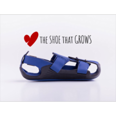 Because International | The Power of Small Things "Shoes that Grow" icon
