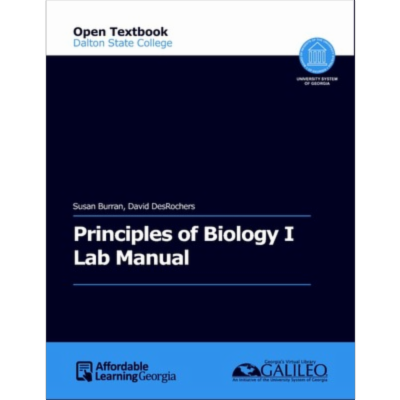 Principles of Biology I Lab Manual icon