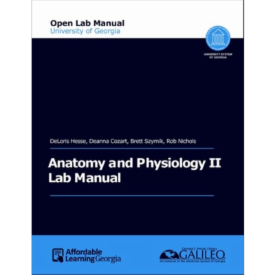 UGA Anatomy and Physiology 2 Lab Manual icon