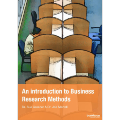 An introduction to Business Research Methods icon