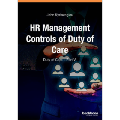 HR Management Controls of Duty of Care Duty of Care - Part VI icon