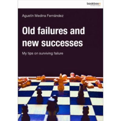 Old failures and new successes My tips on surviving failure icon