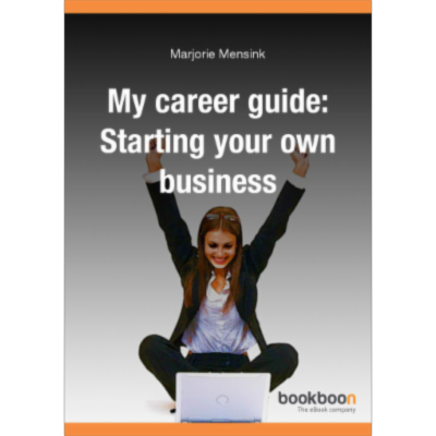 My career guide: Starting your own business icon