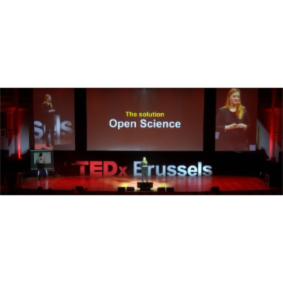 TEDxBrussels:  Open Science can save the planet icon